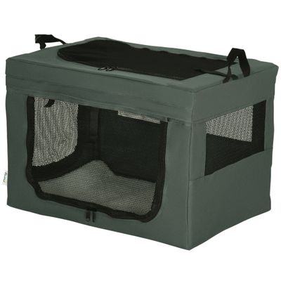 Sac de transport pliable pour animaux de compagnie avec poignée