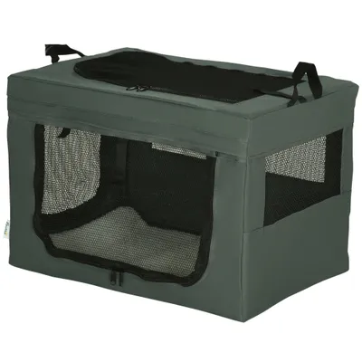 Sac de transport pliable pour animaux de compagnie avec poignée