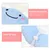 Collier de protection ajustable pour chat