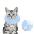 Collier de protection ajustable pour chat