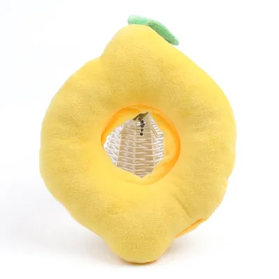 Collier pour chat à motif citron