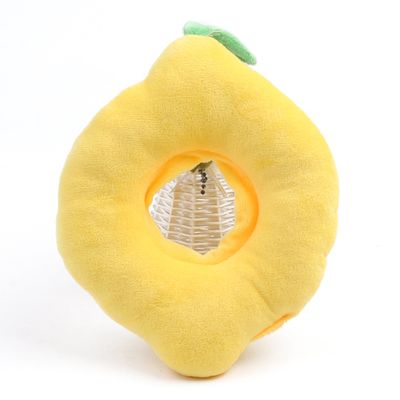 Collier pour chat à motif citron