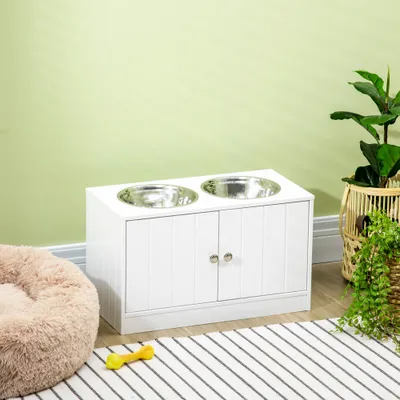 Gamelles chiens surélevées gamelle double chien