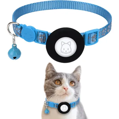 Collier pour chat avec clochette pour AirTag Collier pour chat avec clochette pour AirTag
