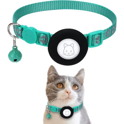 Collier pour chat avec clochette pour AirTag