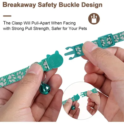Collier pour chat avec clochette pour AirTag