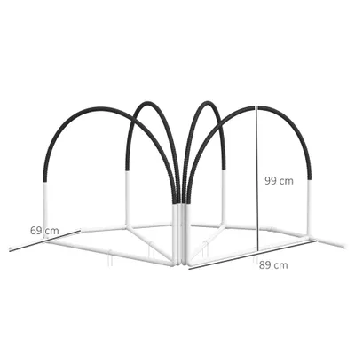 Lot de 4 pièces d'équipement agility