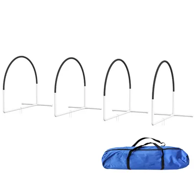 Lot de 4 pièces d'équipement agility