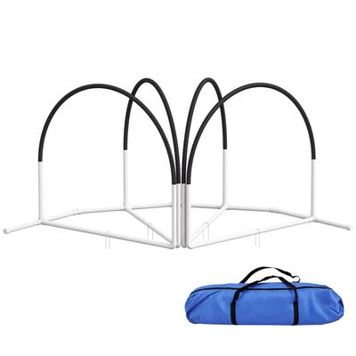 Lot de 4 pièces d'équipement agility