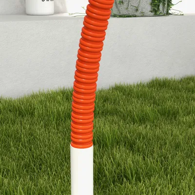 Lot de 4 pièces d'équipement agility- arceaux entrainement pour chien