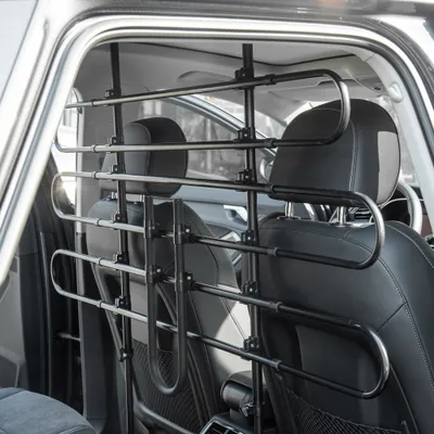 Grille de séparation voiture pour chien réglable