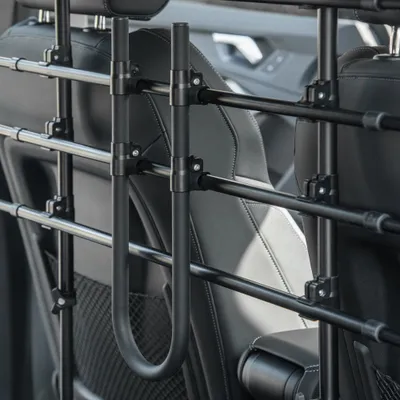 Grille de séparation voiture pour chien réglable