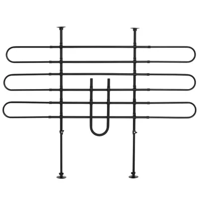 Grille de séparation voiture pour chien réglable
