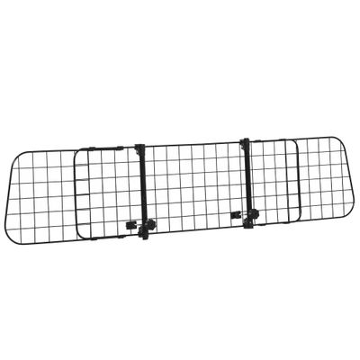 Grille de séparation voiture universelle pour chien