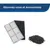 ZooVenture Lot de 10 filtres pour fontaine à eau pour chien et chat