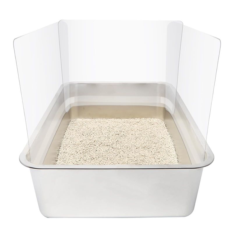 ZooVenture Protecteurs latérals pour Bac à Litière