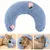 ZooVenture Lavable Coussin en Forme de U pour Chiens et Chats ZooVenture Lavable Coussin en Forme de U pour Chiens et Chats