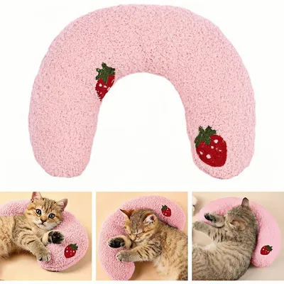 ZooVenture Lavable Coussin en Forme de U pour Chiens et Chats ZooVenture Lavable Coussin en Forme de U pour Chiens et Chats