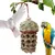 ZooVenture Jouets pour perroquets d'oiseaux,Morsure Cage Perroquet en Bois