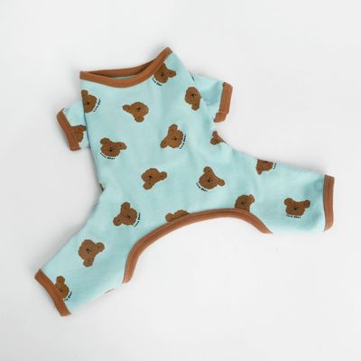 ZooVenture Traje de recuperación para perros, azul, talla M