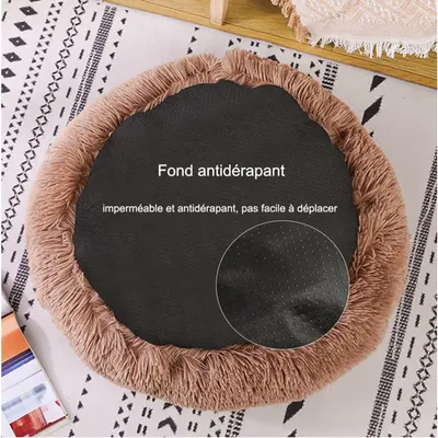 ZooVenture Panier pour Chat Brun 40*40cm ZooVenture Panier pour Chat Brun 40*40cm