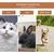 ZooVenture Panier pour Chat Brun 40*40cm ZooVenture Panier pour Chat Brun 40*40cm