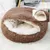 ZooVenture Panier pour Chat Brun 40*40cm ZooVenture Panier pour Chat Brun 40*40cm