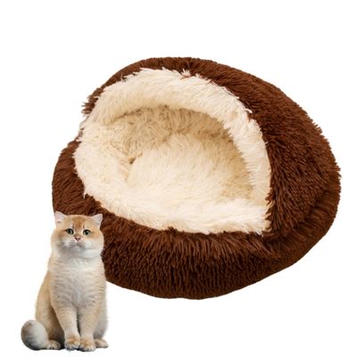 ZooVenture Panier  pour Chat Brun 40*40cm