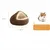 ZooVenture Panier pour Chat Brun 40*40cm ZooVenture Panier pour Chat Brun 40*40cm
