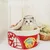 ZooVenture Panier pour Chat Chien 40*40*20cm