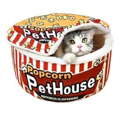 ZooVenture Panier pour Chat Chien 40*40*21cm