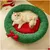 ZooVenture Panier pour chat de Noël 40*40cm ZooVenture Panier pour chat de Noël 40*40cm