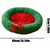 ZooVenture Panier pour chat de Noël 40*40cm ZooVenture Panier pour chat de Noël 40*40cm