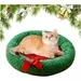 ZooVenture Weihnachtskatzenbett 40 x 40 cm