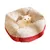 ZooVenture Panier pour Chat Chien Rouge M
