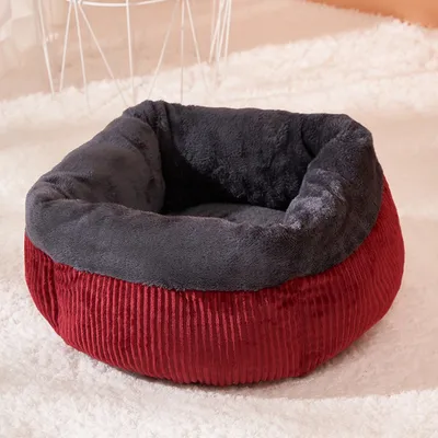 ZooVenture Panier pour Chat Chien Rouge M