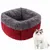 ZooVenture Panier pour Chat Chien Rouge M ZooVenture Panier pour Chat Chien Rouge M