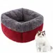 ZooVenture Katzen-/Hundebett, Rot, Mittel