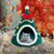ZooVenture Panier pour Chat en Forme d'Arbre de Noël ZooVenture Panier pour Chat en Forme d'Arbre de Noël