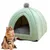 ZooVenture Pet Tent pour Chats et Petits Chiens Vert ZooVenture Pet Tent pour Chats et Petits Chiens Vert