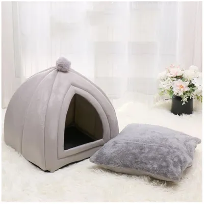 ZooVenture Pet Tent pour Chats et Petits Chiens Vert ZooVenture Pet Tent pour Chats et Petits Chiens Vert