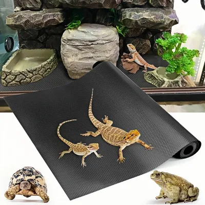 ZooVenture Tapis de terrarium pour reptiles ZooVenture Tapis de terrarium pour reptiles