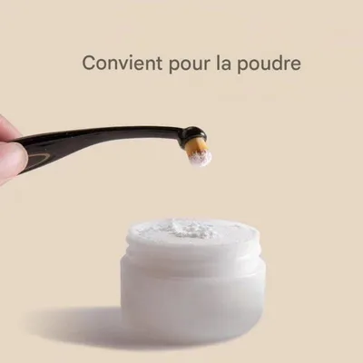 ZooVenture Élimination Taches De Larmes Lot De 4 Brosse Pour chat