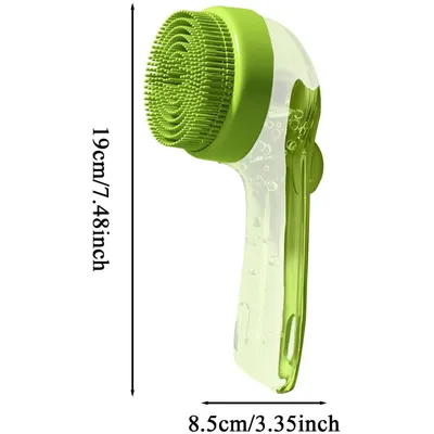 ZooVenture Brosse de toilettage pour chien et chat Vert
