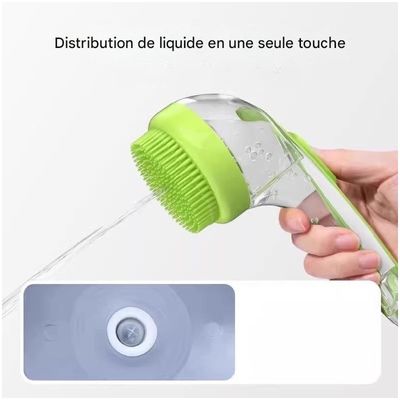 ZooVenture Brosse de toilettage pour chien et chat Vert