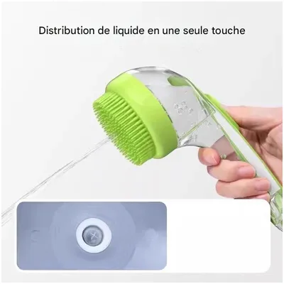 ZooVenture Brosse de toilettage pour chien et chat Vert