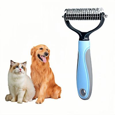 Zooventure Brosse sous - poil pour chiens et chats