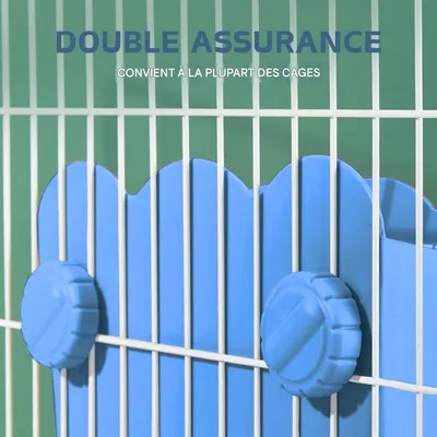 ZooVenture Mangeoire pour lapin, lapin nain et cochon d'Inde