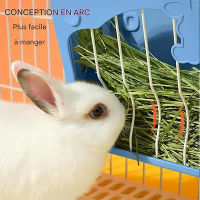 ZooVenture Mangeoire pour lapin, lapin nain et cochon d'Inde