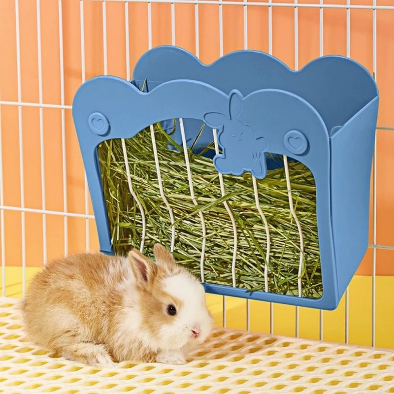 ZooVenture Mangeoire pour lapin, lapin nain et cochon d'Inde